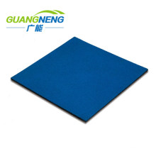 Square Outdoor Shock-Absorbing Playground Flooring/EPDM Rubber Grains